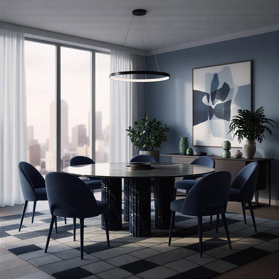 Стол Il Colonnato Марио Беллини.