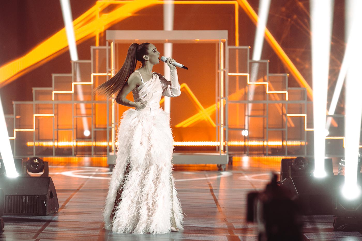 2018 год. Шоу Ольги Бузовой "Принимай меня" в "Крокусе".