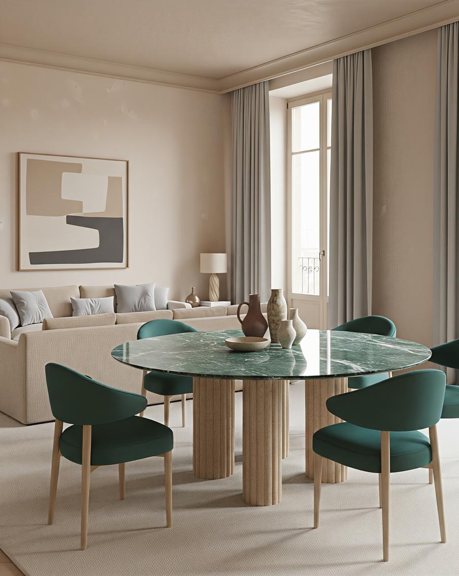 Иконы интерьерного дизайна: культовые обеденные столы, изменившие пространство