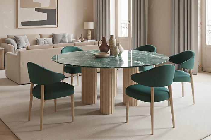 Иконы интерьерного дизайна: культовые обеденные столы, изменившие пространство