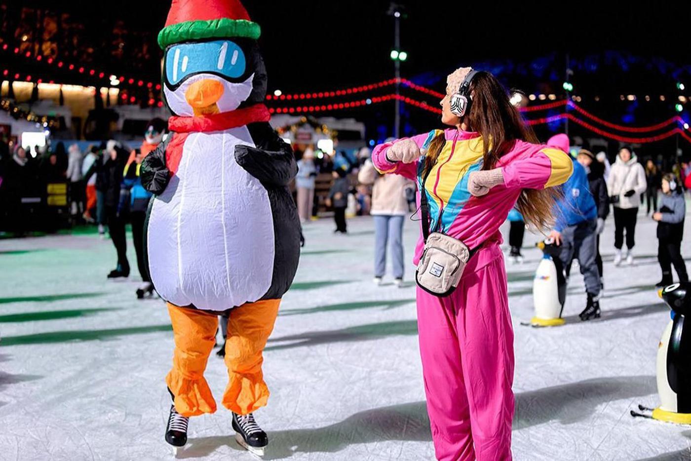 Мультфестиваль с мастер-классом Алины Загитовой пройдет на катках Москвы 1 февраля