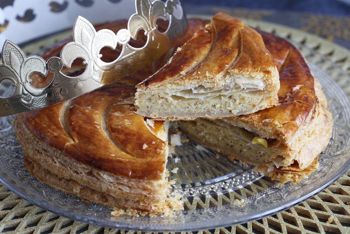 Galette des rois – королевская галета.