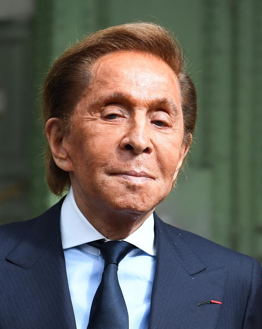 Одевал Шиффер и Лопес: умер основатель Valentino Гаравани – каким он был