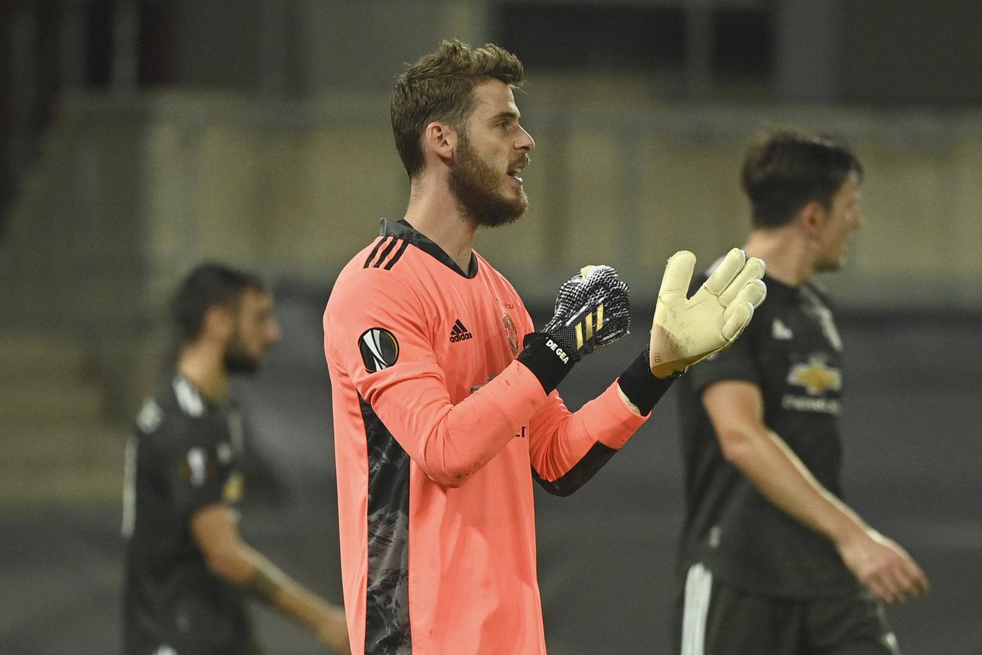 Футболист Давид Де Хеа