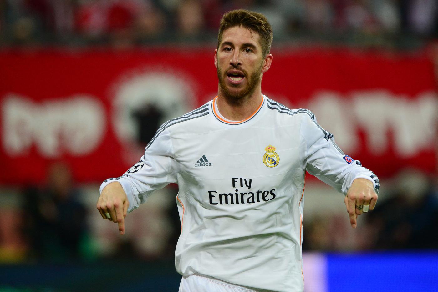 Серхио Рамос, защитник "Реал Мадрид"