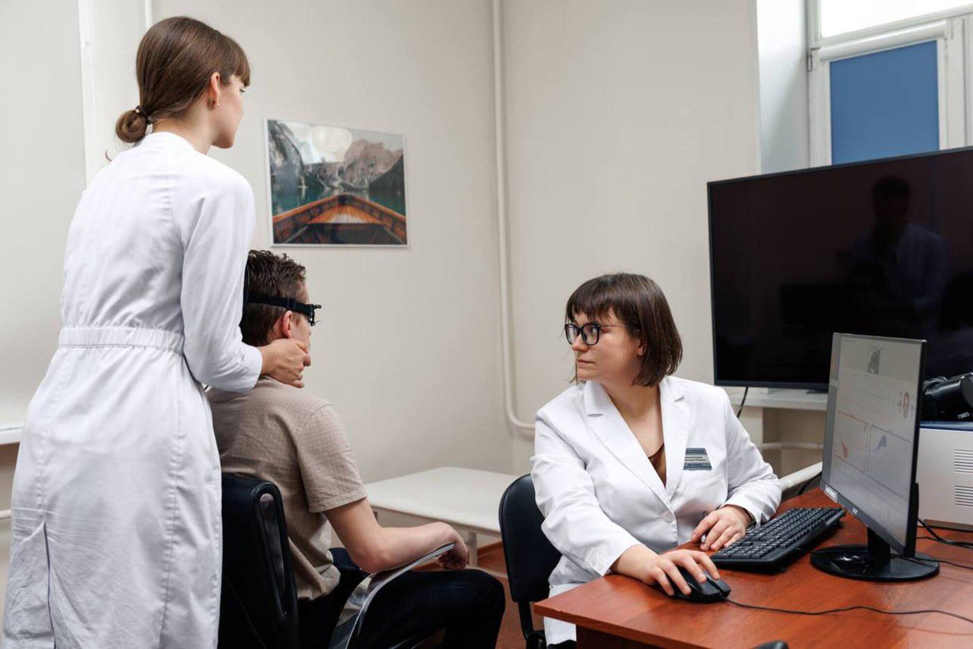 40 испытуемых: как искусственный интеллект выявляет патологии по движению глаз