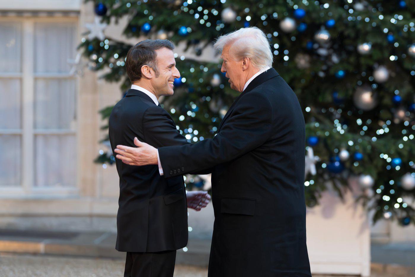 Трамп заявил о ненужности Макрона