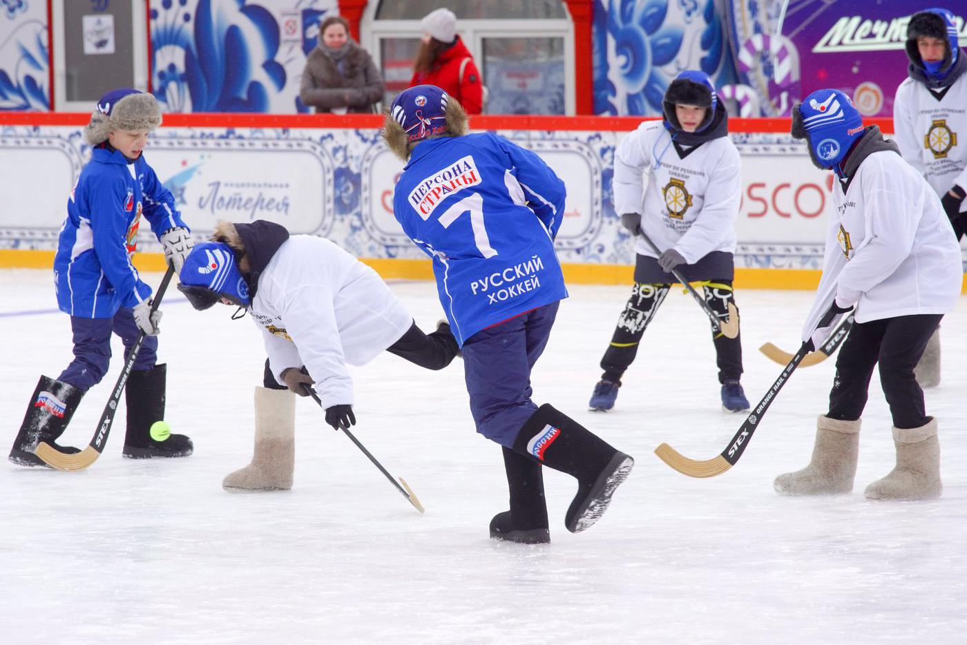 От стадиона "Авангард" до парка "Коломенское": карта Московской хоккейной недели