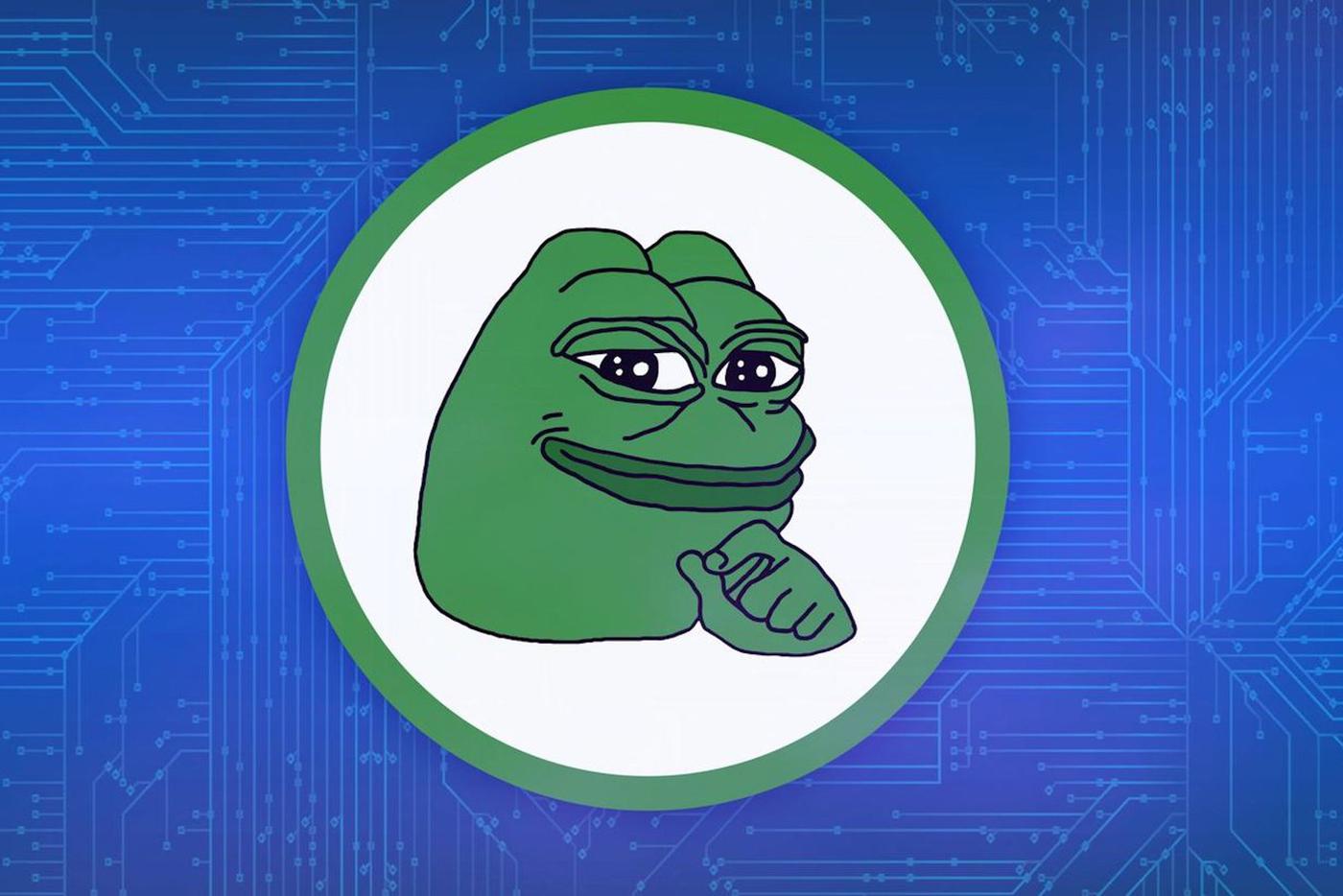 Антропоморфный лягушонок Пепе из мемов уже давно является лицом собственного мемкоина Pepe.