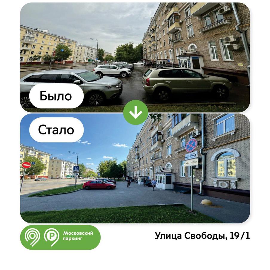 Результаты работы кураторов административных округов "Московского паркинга".