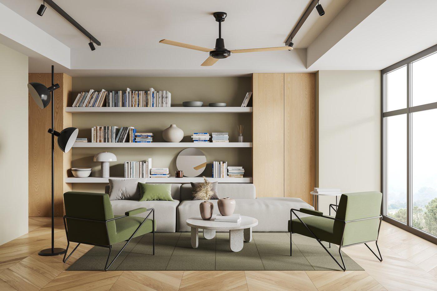 Стеллаж для книг и декора: секреты идеальной расстановки без визуального шума