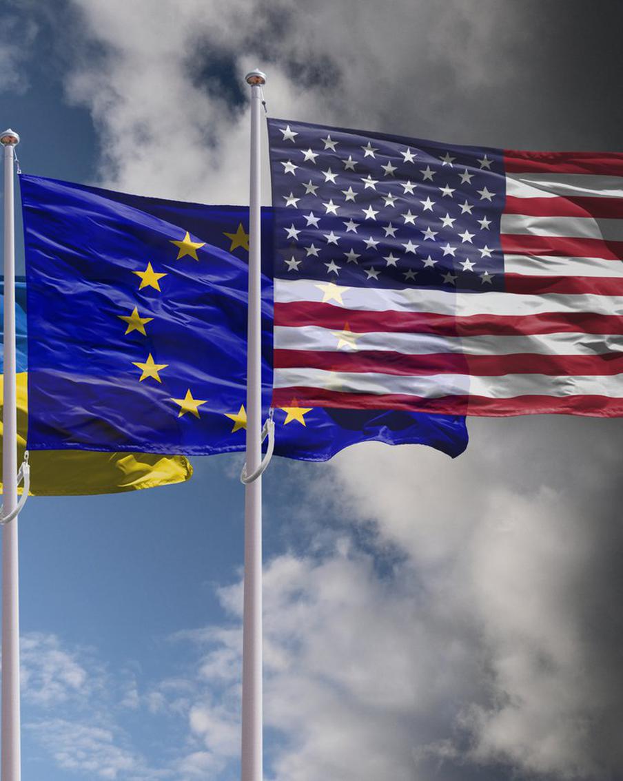 FT узнала о срыве плана США и ЕС по восстановлению Украины на $800 млрд. Согласно публикации издания The Financial Times, разногласия между США и Европейским Союзом относительно контроля над Гренландией привели к задержке в согласовании плана восстановления Украины на сумму $800 млрд. Ранее ожидалось, что "план процветания" будет объявлен на Всемирном экономическом форуме в Давосе