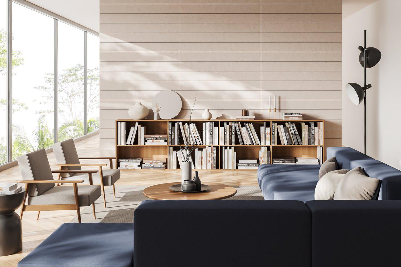 Если вам нужен компактный небольшой стеллаж, то рассмотрите низкий вариант.