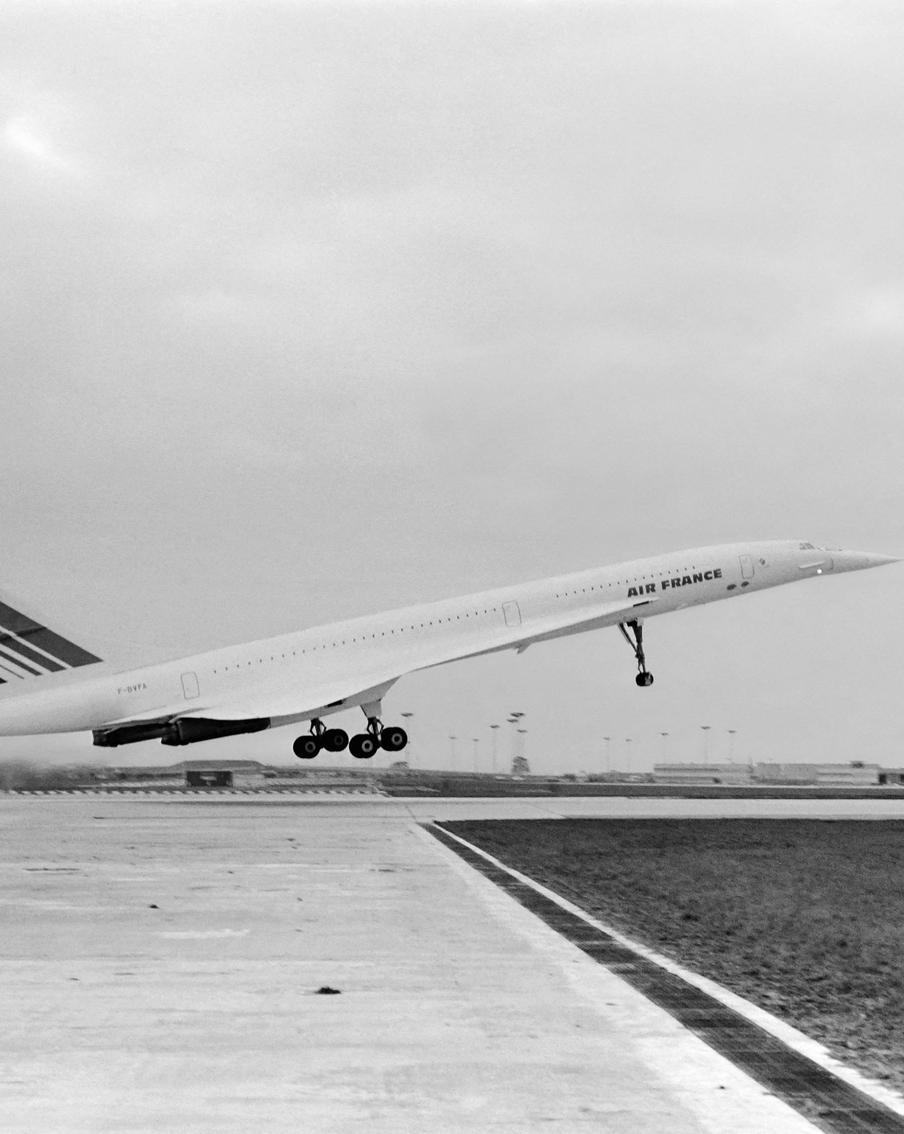 50 лет "Конкорду": как мир мечтал о сверхзвуке, но не хотел за него платить