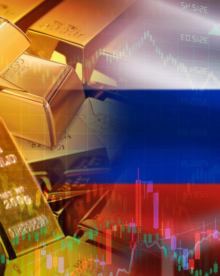 Золото против активов: как Россия заблокировала санкционный удар Запада