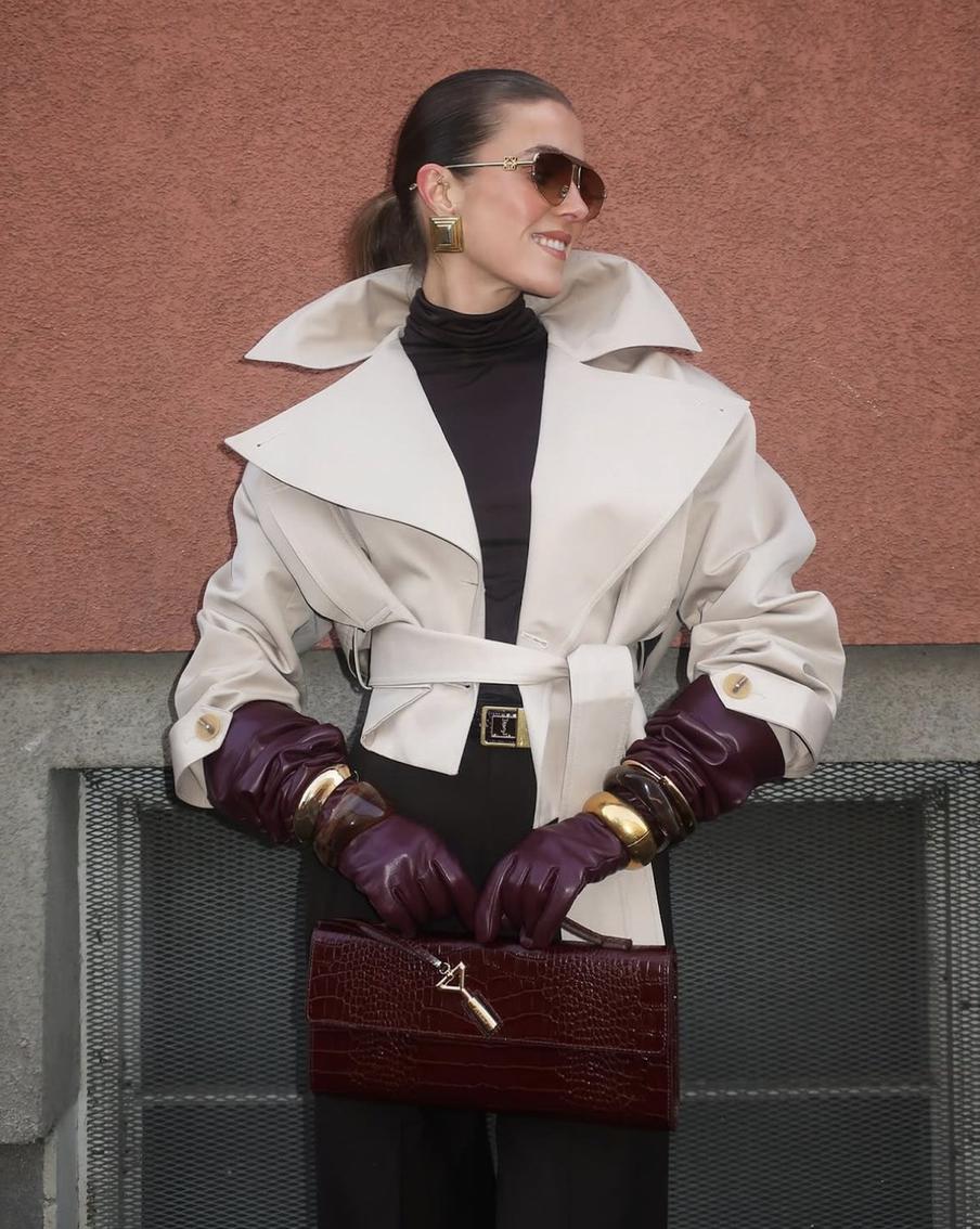 Играйте с размерами и цветами браслетов на свой вкус.