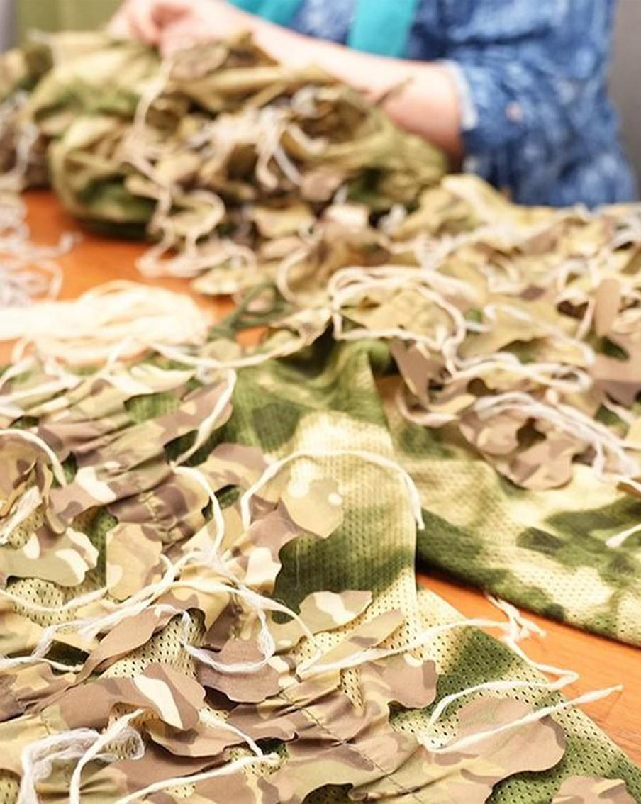 За 2025 год жители Северного Тушино направили более 70 тонн помощи в зону СВО