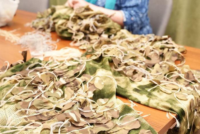 За 2025 год жители Северного Тушино направили более 70 тонн помощи в зону СВО