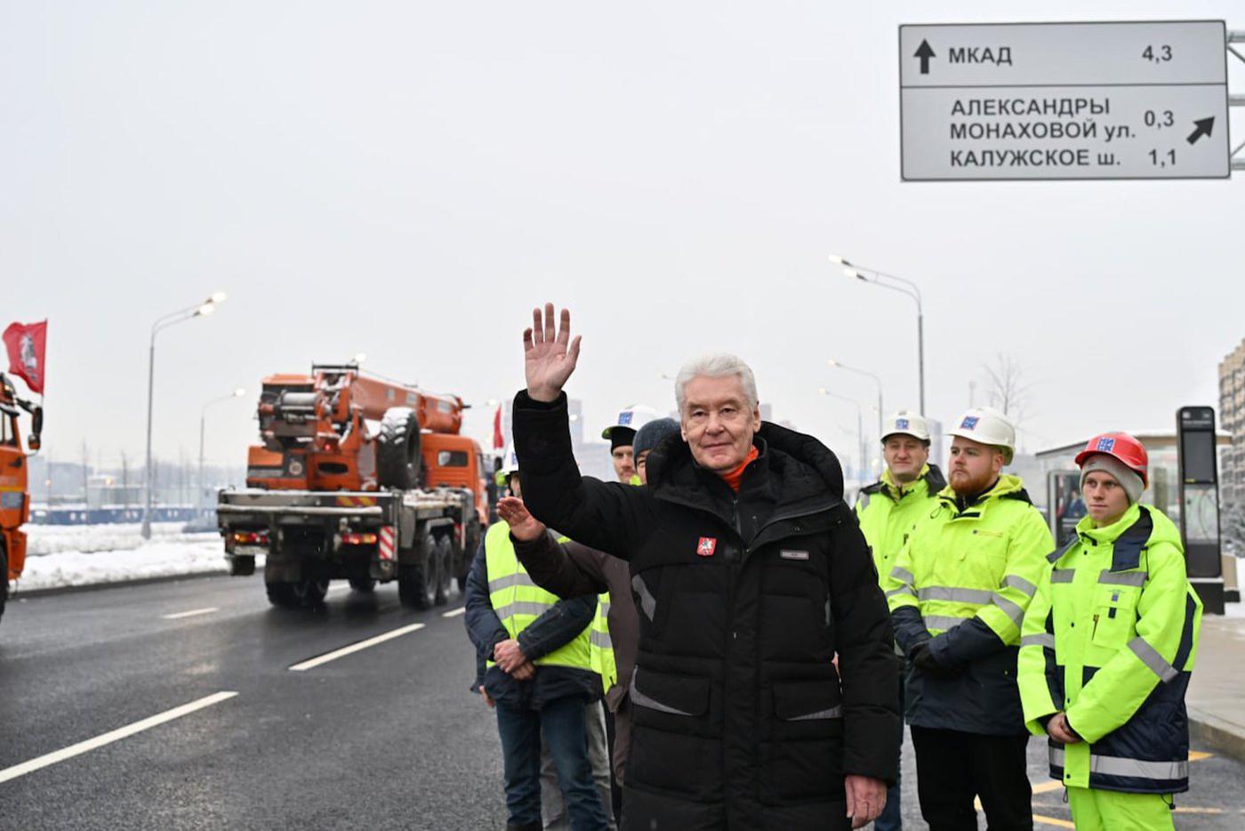 Эксперт: Новый участок Коммунарского шоссе улучшит транспортную доступность района Коммунарка