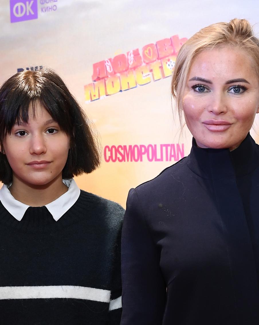 Перекроенная 18-летняя дочь Даны Борисовой ― об очередной пластике и романе со взрослым