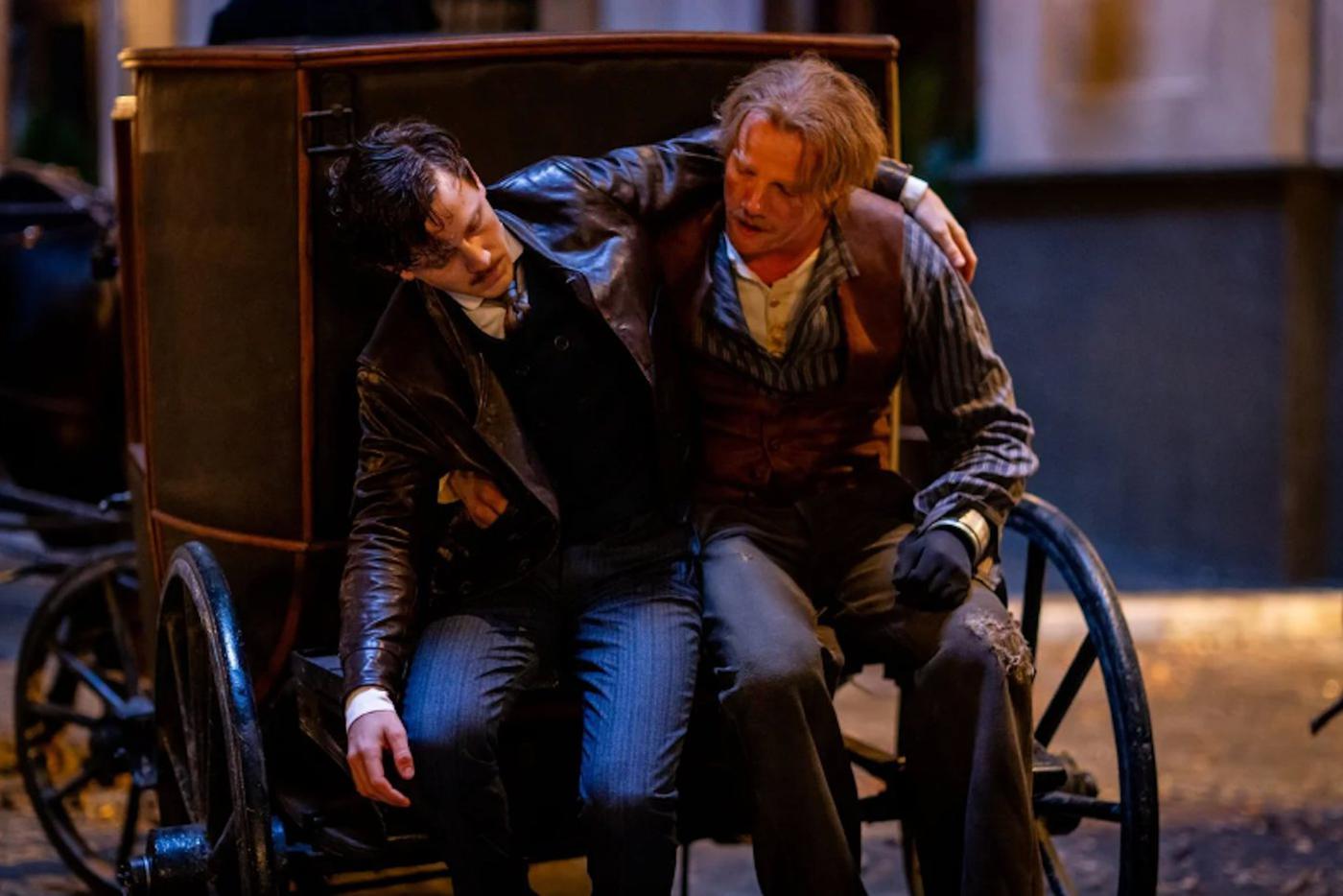 "Левша" спасёт страну от британской заразы, проявив смекалку и бойцовские навыки