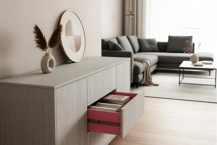 Скрытый цвет в интерьере: яркие акценты, которые видите только вы