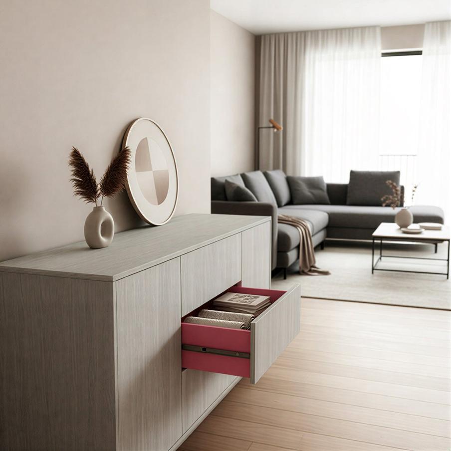 Скрытый цвет мебели и шкафов: стильный приём для современных интерьеров