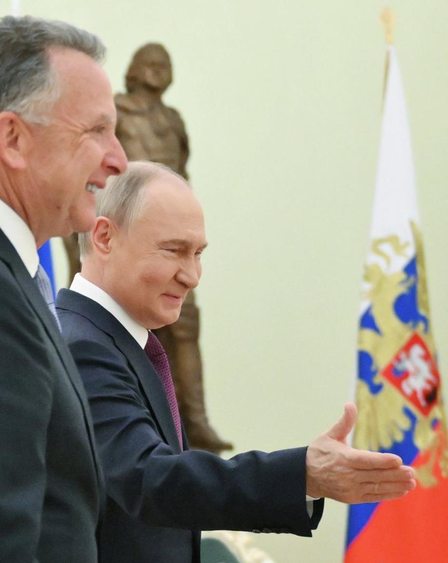 Смогут ли Путин и Уиткофф добиться компромисса по Украине на предстоящих переговорах в Москве