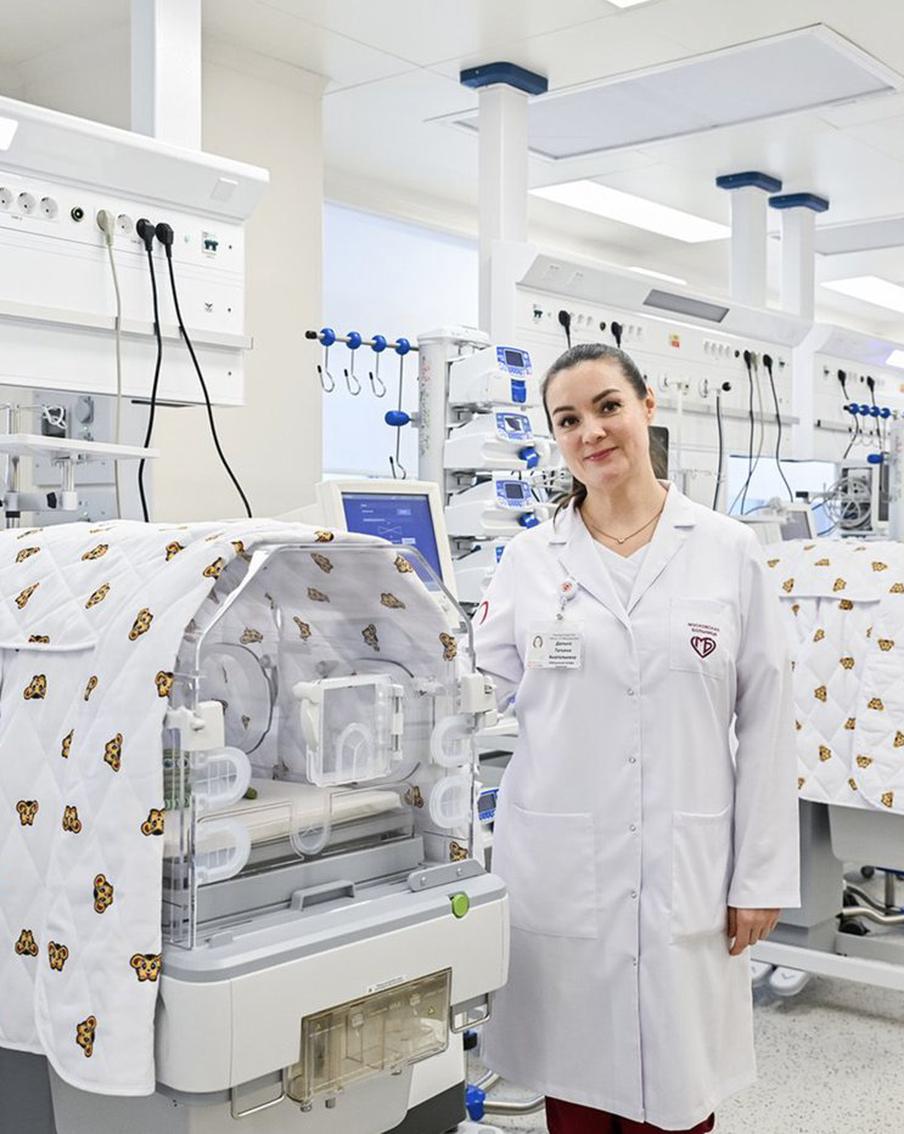 Собянин: Родильный дом откроется в обновлённом корпусе ГКБ им. Вересаева