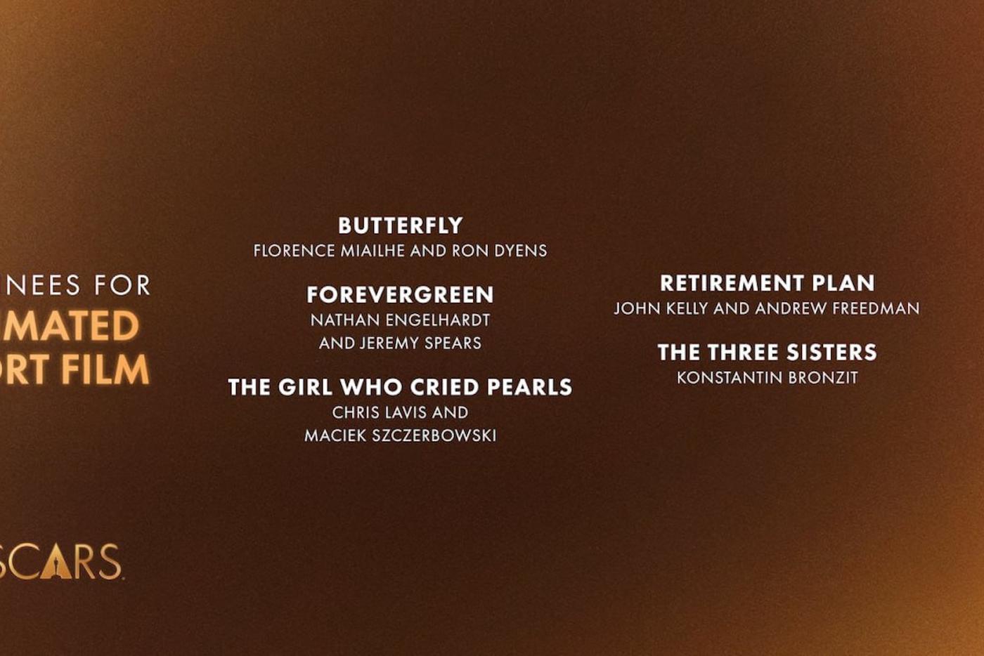 Кто будет конкурентами мультфильма "Три сестры" на "Оскаре"-2026.