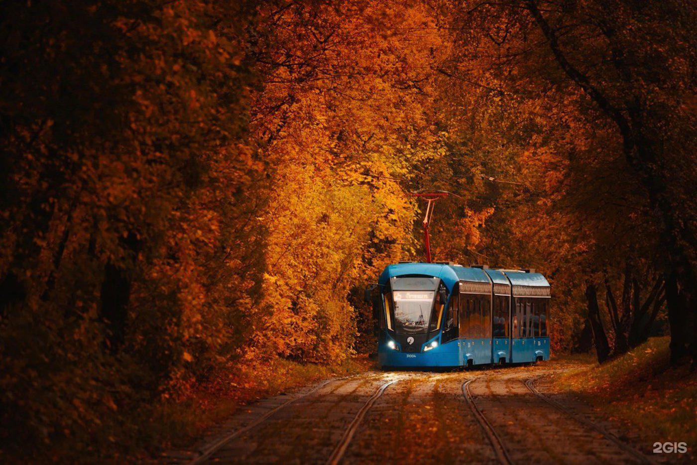 Большая Ширяевская улица, 25 трамвайный маршрут – записывайте идею для свидания.