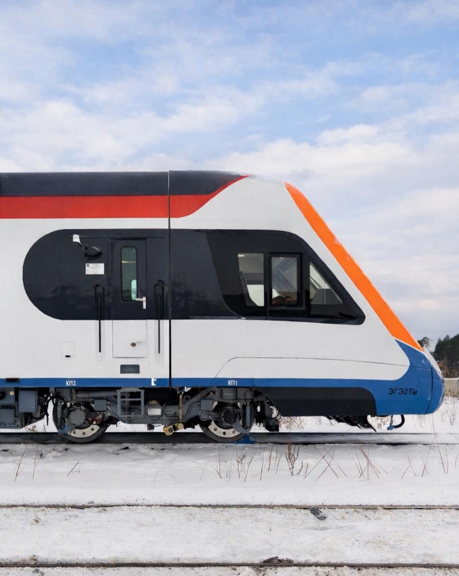 Дептранс Москвы: "Иволга" совершила первую тестовую поездку без пассажиров до Калуги