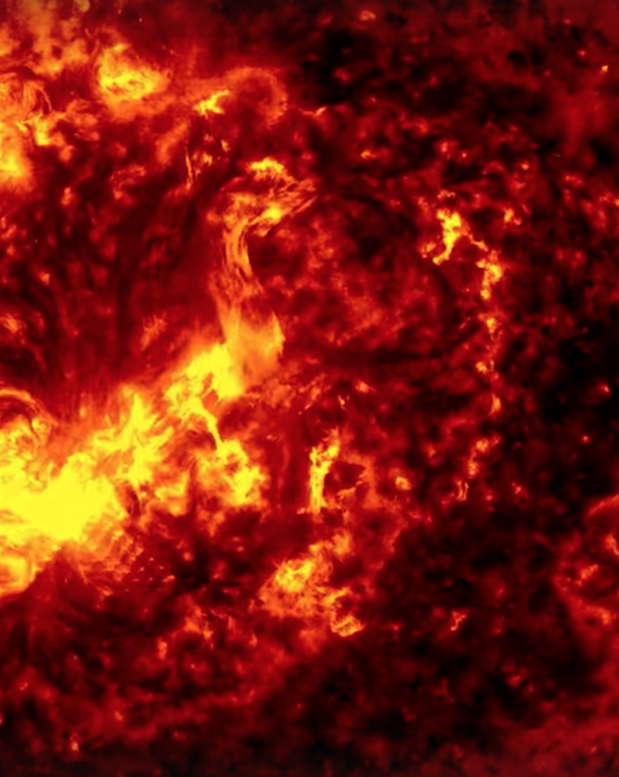 Радиационный шторм после мощной вспышки на Солнце стал рекордным в XXI веке