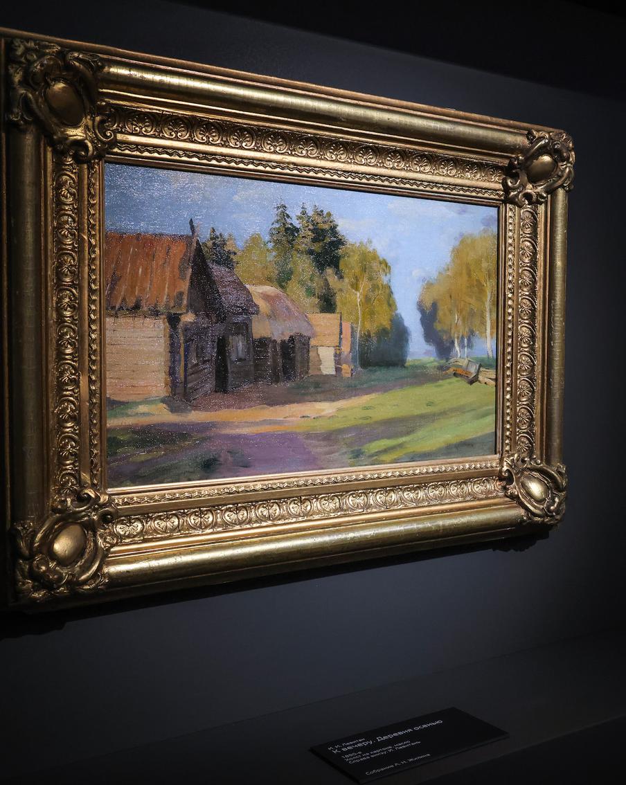 Мастера пейзажа снова вместе: Чехов и Левитан встретились на выставке в Мелихово