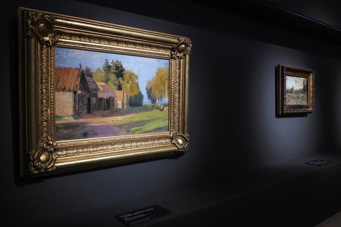 Мастера пейзажа снова вместе: Чехов и Левитан встретились на выставке в Мелихово