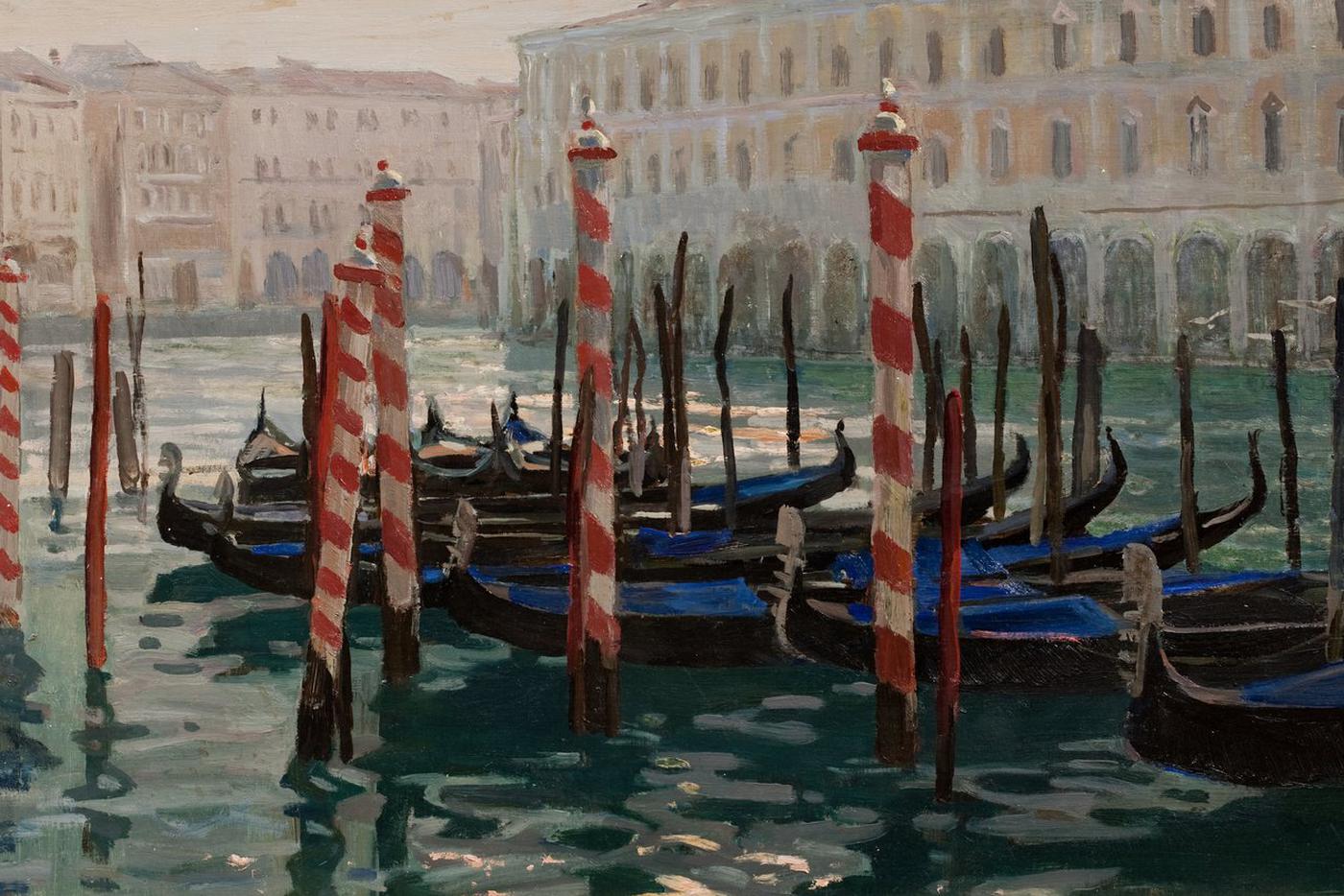 Алексей Грицай. Венеция. Большой канал.