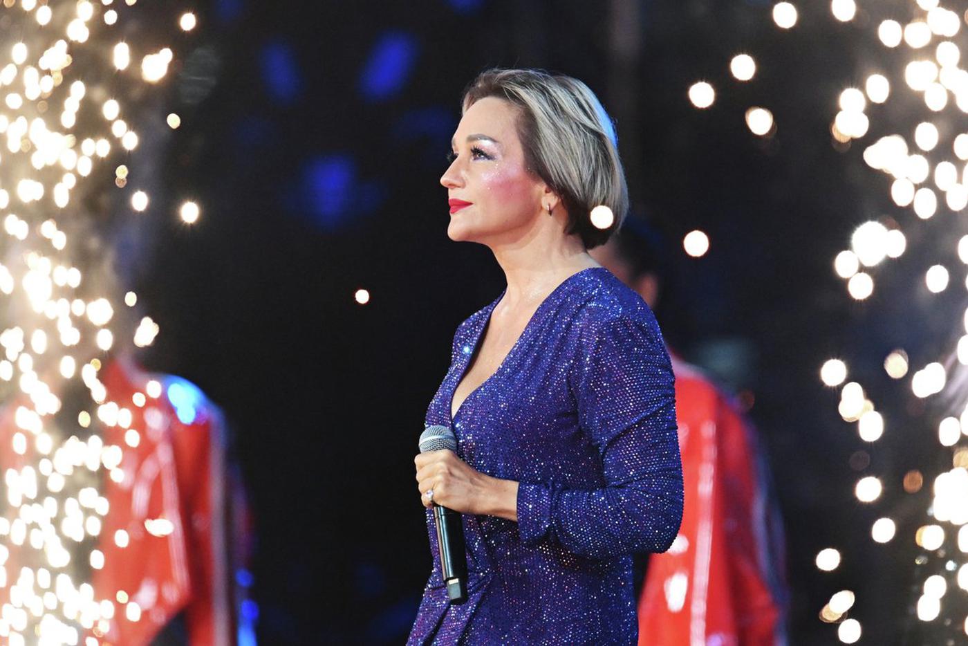 Певица Татьяна Буланова. 