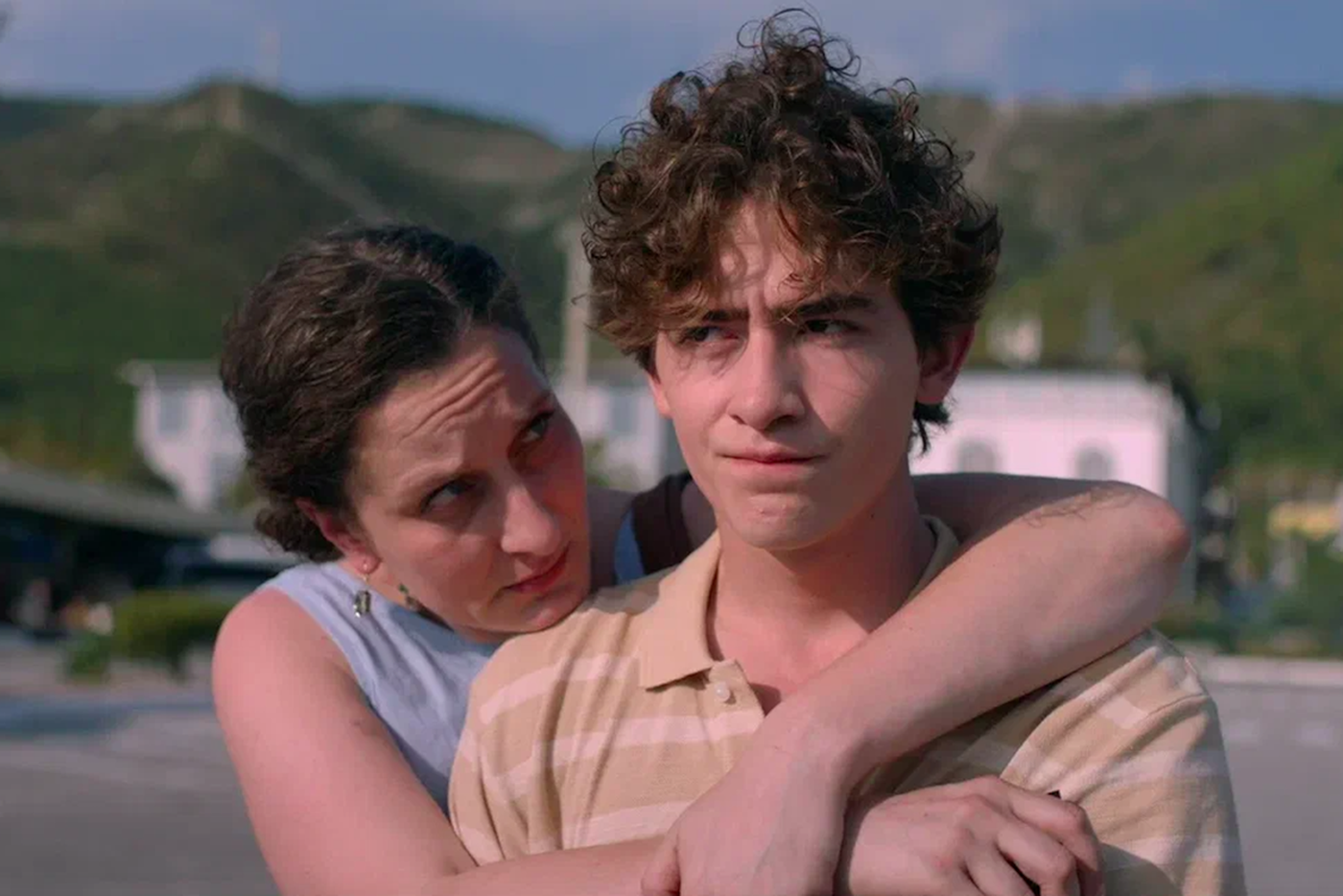 Кадр из фильма "День рождения Сидни Люмета".