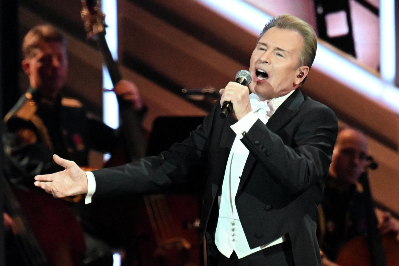 Певец Александр Малинин. 