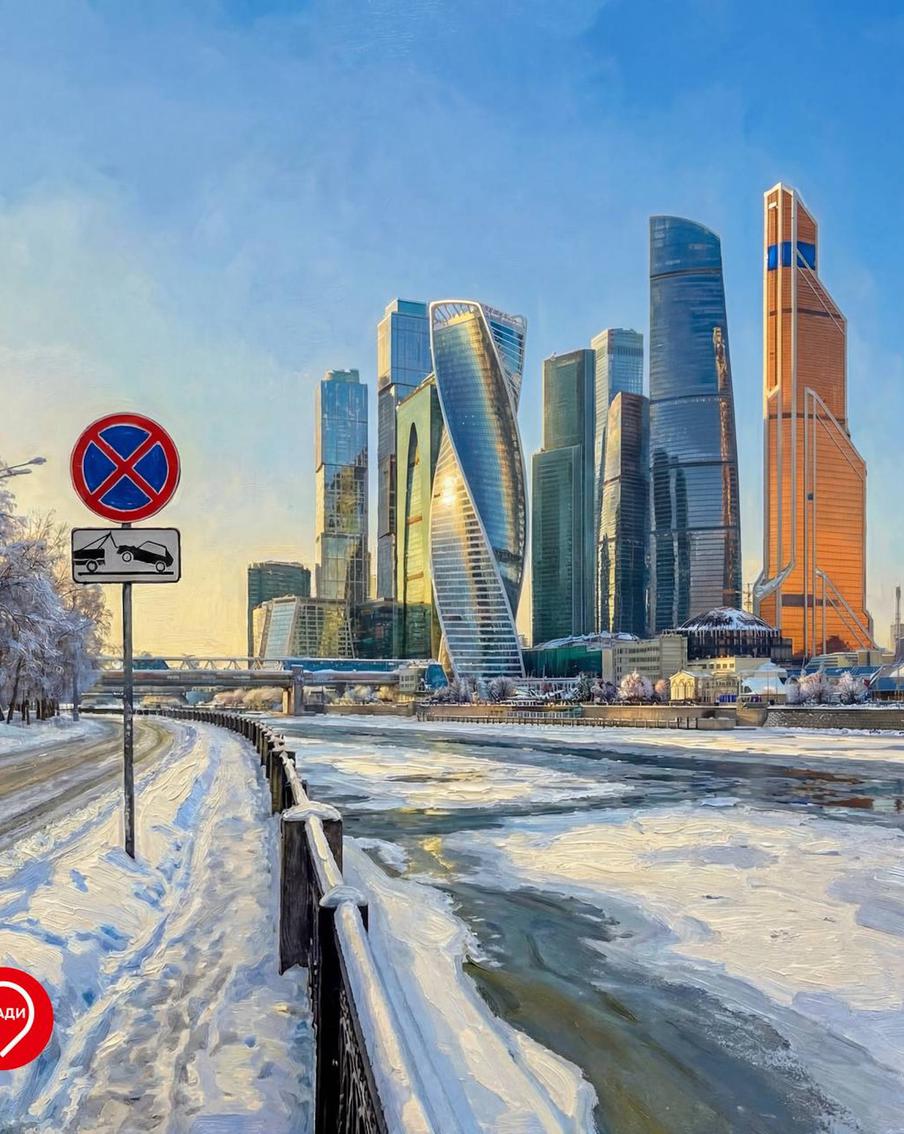 На набережных Москвы наблюдается сокращение случаев неправильной парковки