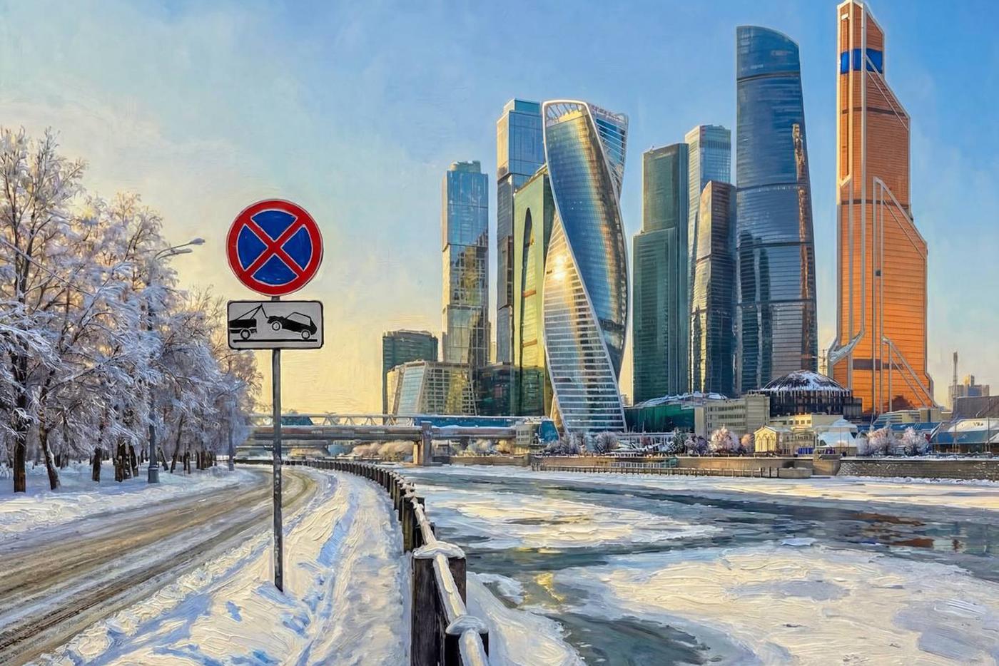 На набережных Москвы наблюдается сокращение случаев неправильной парковки