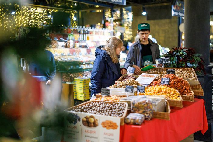 Столичные потребители всё чаще покупают продукты на московских ярмарках