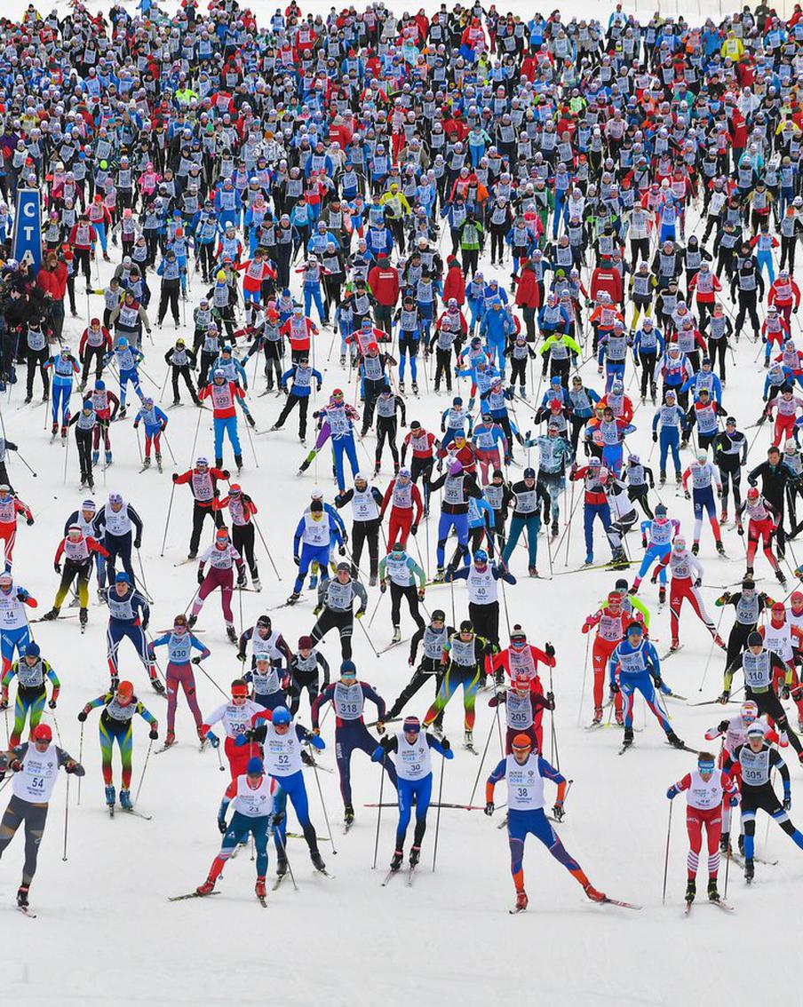 Ночная гонка в "Лужниках" и "Лыжня России": программа Московской лыжной недели