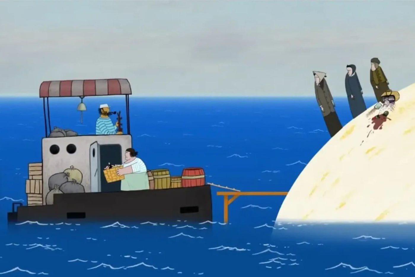 Мультфильм "Три сестры" Константина Бронзита номинировали на премию "Оскар"