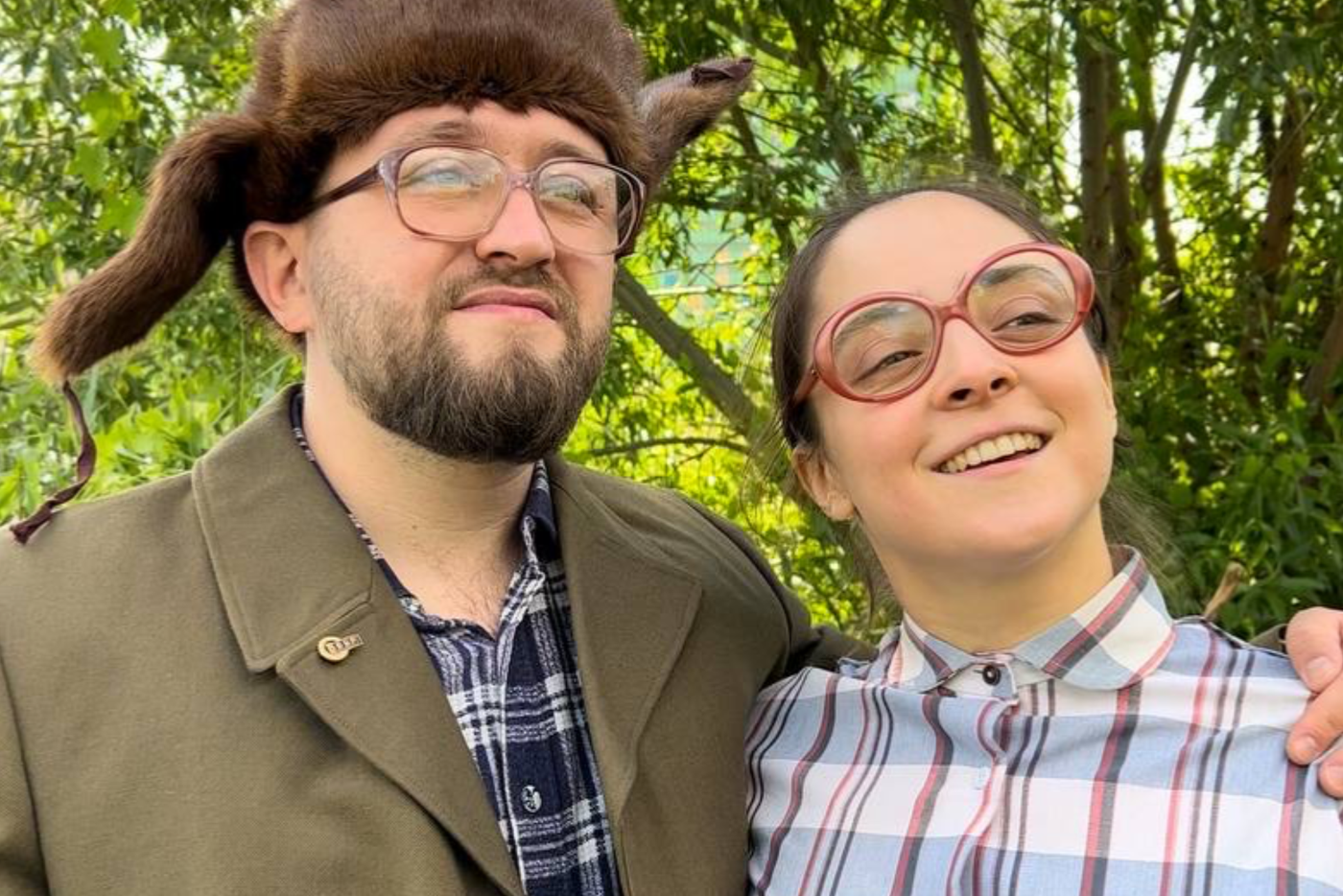 Советский задор тоже не забыт.