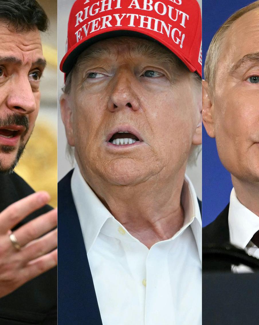 Исторические трёхсторонние переговоры России, США и Украины: какие сенсации