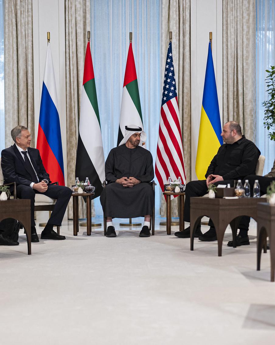 Второй раунд переговоров по урегулированию украинского кризиса пройдёт в Абу-Даби 24 января