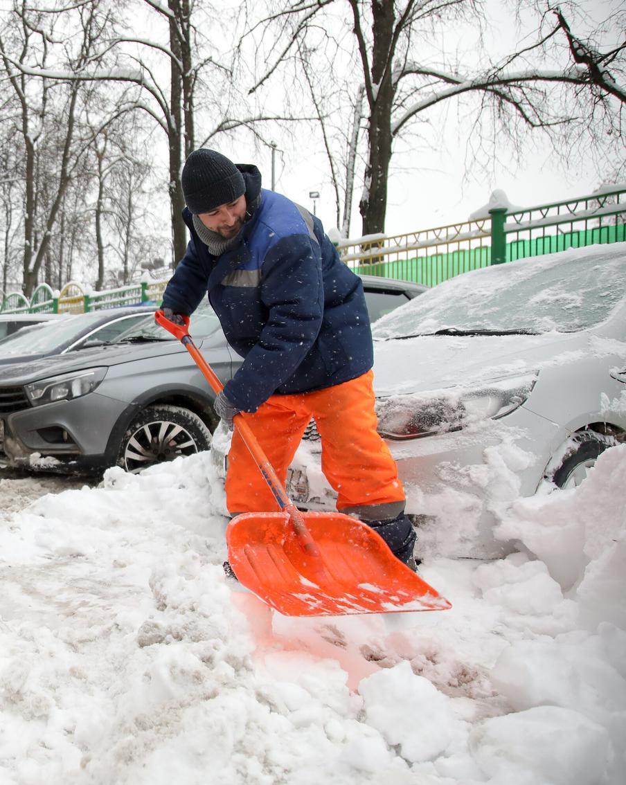 Синоптик предупредил москвичей и гостей столицы об аномальных снегопадах на следующей неделе