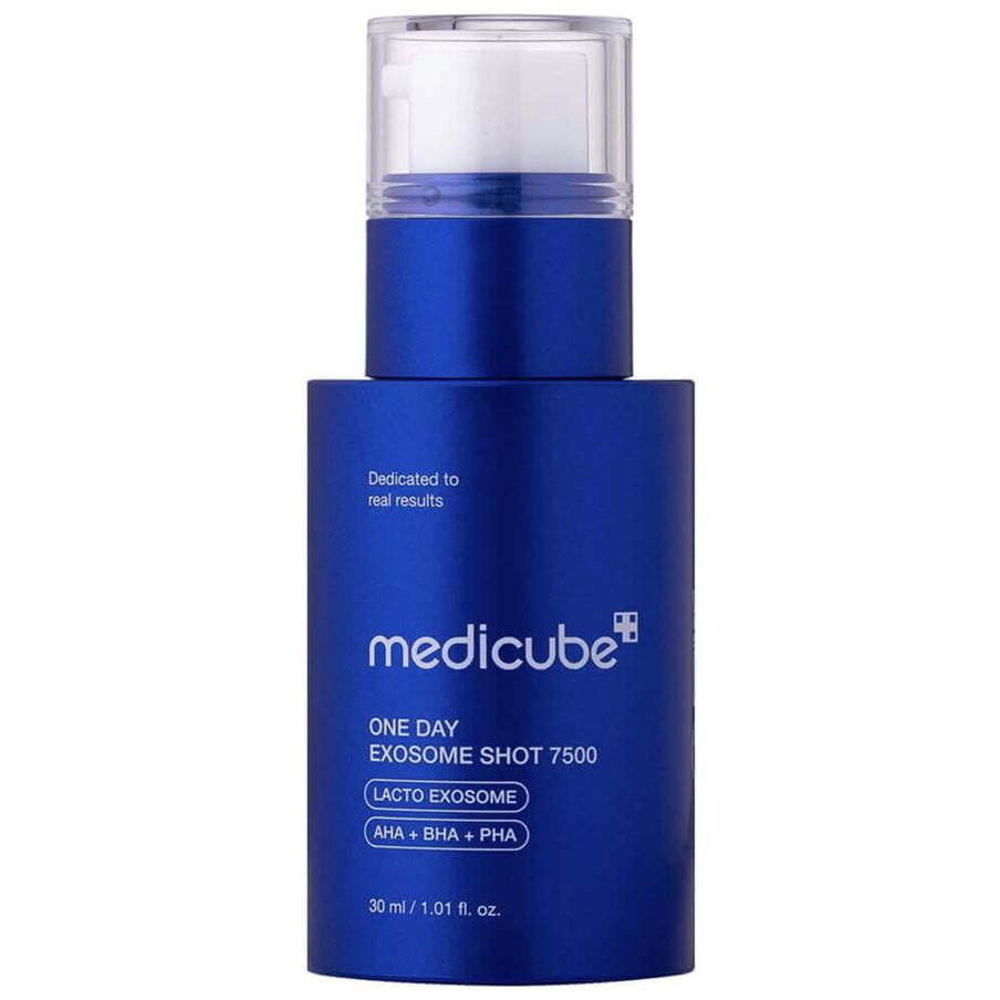 Интенсивная ампула с микроиглами для сужения пор medicube One Day Exosome Shot 7500 (2850 ₽)