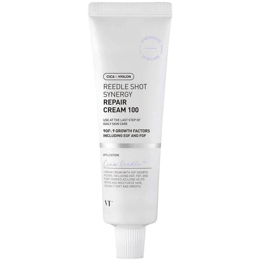 Успокаивающий крем с EGF и микроиглами VT Cosmetics Reedle Shot Synergy Repair Cream 100 (2690 ₽)
